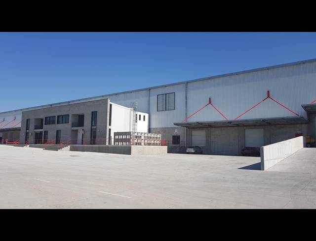 4,165M² WAREHOUSE TO LET IN BELLVILLE SOUTH INDUSTRIA